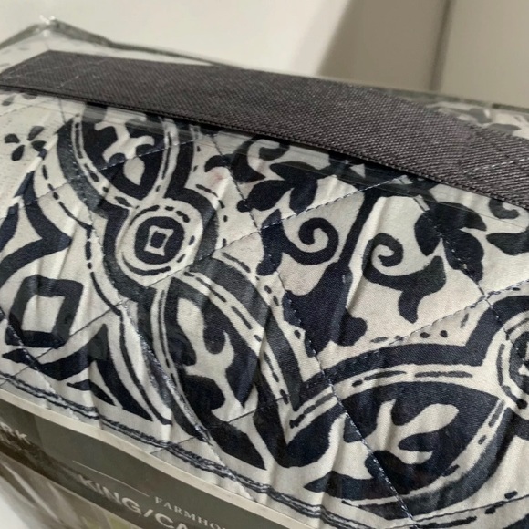 Madison Park 3 Piece Farmhouse Patchwork Quilt Set - Picture 12 of 12